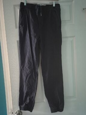Old Navy Dark Navy Drawstring Jogger Pants